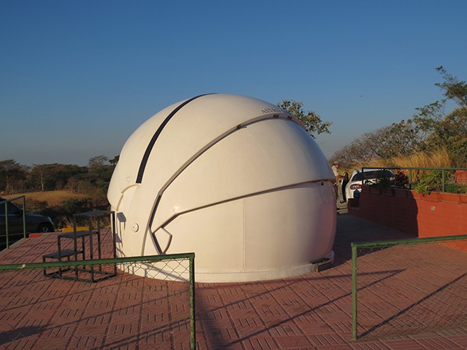 Estudiantes de U Galileo conocen proyecto sobre Observatorio Astronómico Imagen: Estudiantes de U Galileo conocen proyecto sobre Observatorio Astronómico