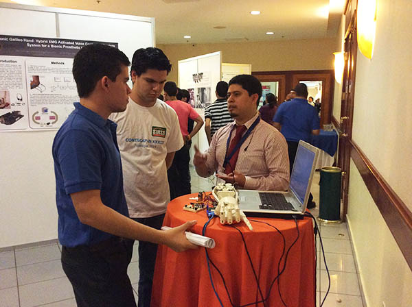 Julio Fajardo, Ganador del Primer Lugar CONESCAPAN Nicaragua 2014