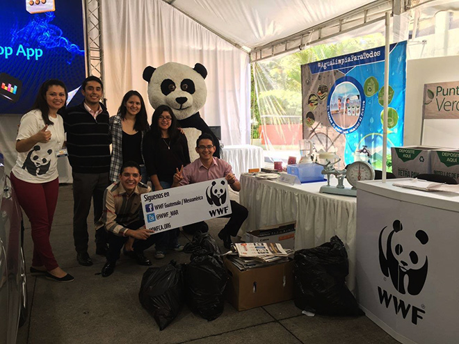 Imagen: Estudiantes participan en cuidado del medio ambiente