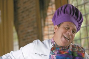 Chef Humberto Domínguez