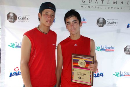 2do lugar dobles lopez y medinilla