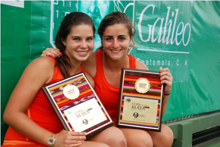 Daniela Schippers y Barbara Rodriguez