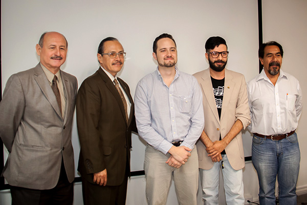 Lester Godínez, Gunther Meléndez, Javier Valdeavellano, Vladimir Villatoro, Alfonso Arrivillaga